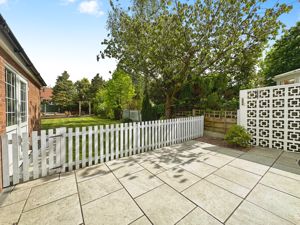 Rear Patio- click for photo gallery